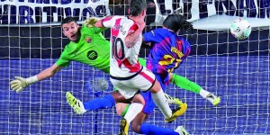 巴塞罗那签下33岁中锋，7500万欧元迎莱万接班人